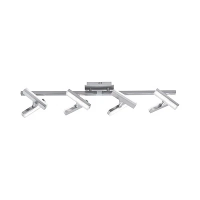 LED Soffitto Metallo Allungato 70 CM 3000 K Bianco Caldo 225 Lm Plafoniera - Immagine 1 di 4