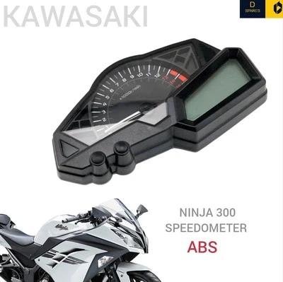 OEM Gauge Speedometer Dashboard For Kawasaki 2013-2017 Ninja300 EX300 (ABS) - Image 1 of 4