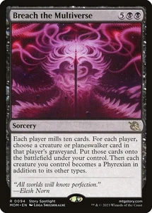 Breach the Multiverse, March of the Machine (MOM) Foil, MtG - Bild 1 von 1