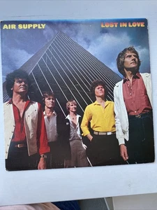 Air Supply Lost In Love LP Vinyl (1980 Arista Records) AL9530 1st Press EUC - Picture 1 of 6