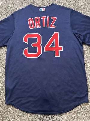 Boston Ortiz Red Sox Jersey Blue size S - Image 1 of 4
