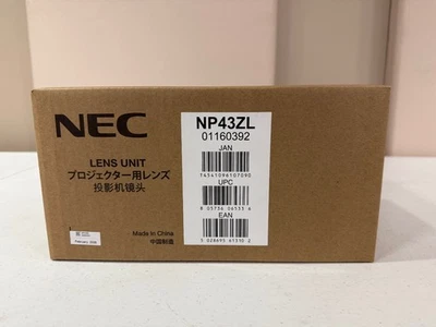NEC NP43ZL 2.99 to 5.93:1 Long Zoom Lens for NEC PA & 3 Series Projectors - NEW - Image 1 of 4