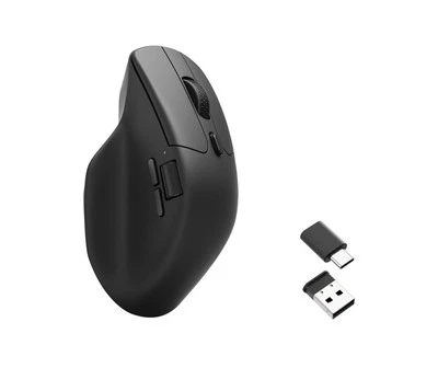 Wireless Optical Mouse, Tri-Mode 2.4GHz/Bluetooth 5.1/Wired,PixArt 3395 Sensor - Image 1 of 4