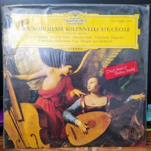 Markevitch - Gounod Cacilien Messe LP ~ Sealed Germany DE Stereo Promo Original - Foto 1 di 2