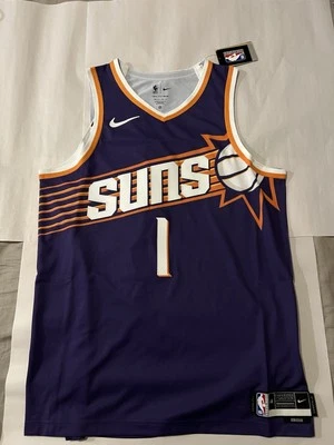Camiseta deportiva Devin Booker 2023-24 Phoenix Suns edición Icon Nike auténtica grande 48 Foto 1 de 4