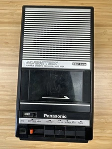 Panasonic Slim Line RQ-2104 Portable Cassette Tape Recorder Works - Picture 1 of 7