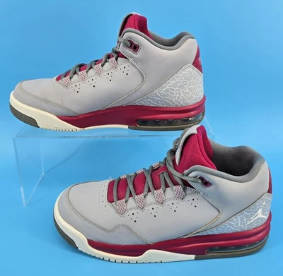 Air Jordan Flight Origin 2 Shoes Sz 7Y Womens Sz 8.5 718075-001 Basketball Gray - Image 1 of 4