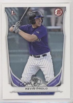 2014 Bowman Draft Kevin Padlo #DP123 - Image 1 of 2