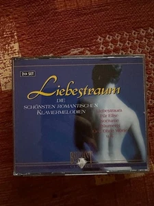 2 CD s Liebestraum , Die schönsten Klaviermelodien, Zustand sehr gut - Bild 1 von 4
