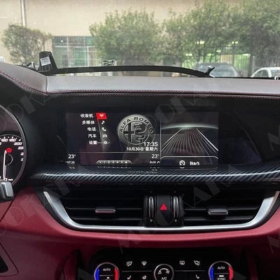 Radio GPS estéreo para coche Android 15 de 10,25" para Alfa Romeo Giulia 2015-2020 Carplay Foto 1 de 4