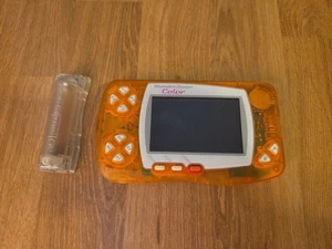 WonderSwan Color Konsole Crystal Orange Bandai Japan getestet US VERKÄUFER - Bild 1 von 9
