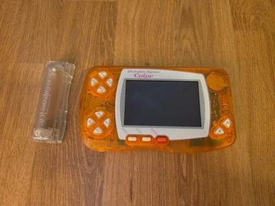 WonderSwan Color console Crystal Orange Bandai Japan  tested US SELLER - Image 1 of 4