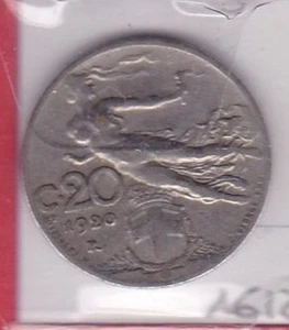 A612: Moneta Coin Vittorio Emanuele III - 20 Centesimi 1920 Libertà - Picture 1 of 1