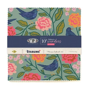 Art Gallery Fabrics Starling 10” Stacker Layer Cake Precut Fabric - Picture 1 of 18