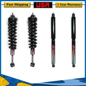 Front Struts & Rear Shocks Driver Passenger for 2005-2007 Toyota Tacoma 4WD - Picture 1 of 6