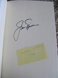 JACK NICKLAUS MY STORY 1ST W/DUST COVER, NICKLAUS SIGNED-NEVER READ - Picture 1 of 6
