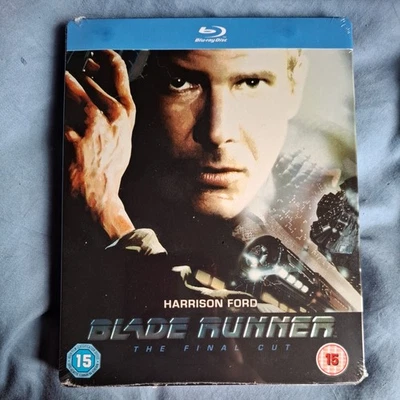 Blade Runner The Final Cut – Steelbook Blu-Ray Brand NEW Sealed Harrison Ford - Image 1 of 4