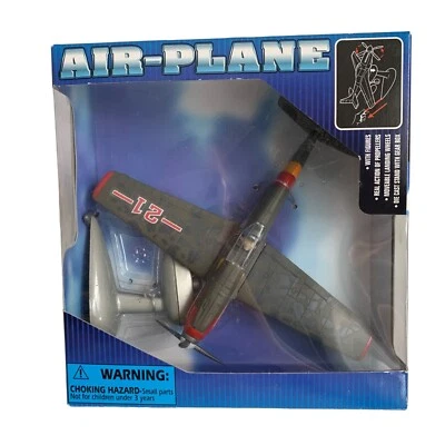 New Ray Vintage BF-109 1:48 Die Cast with Plastic Airplane - Image 1 of 3