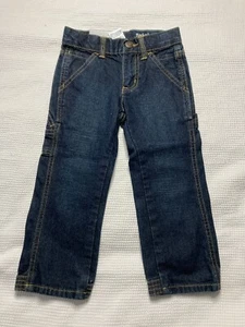 Carters baby boy nwt carpenter jeans Size 2T - Picture 1 of 7
