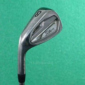 LH Titleist T100 Forged Single 8 Iron True Temper AMT Tour White Steel Stiff - Picture 1 of 2