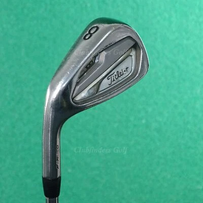 LH Titleist T100 Forged Single 8 Iron True Temper AMT Tour White Steel Stiff - Image 1 of 2