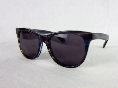 Gafas de sol Wildfox Catfarer *Gris rayado ojo de gato 55 mm 100 % UVA y UVB Foto 1 de 4