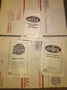 megatouch maxx arcade Handbücher Konvolut - Bild 1 von 1