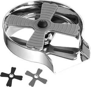 New Automatic Glass Rinser Faucet Bottle Washer Cup Cleaner For Sink Attachment - Picture 1 of 21
