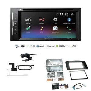 Pioneer Autoradio Bluetooth DAB DVD für Mercedes Benz M-Klasse 2005-2011 W164 - Bild 1 von 4
