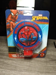 MARVEL SPIDER-MAN LED KIDS NIGHT LIGHT (Sealed, Wall Plug-In & Switch) - Picture 1 of 2