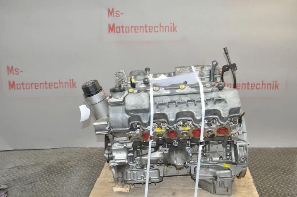 Mercedes Benz R230 Sl 500 V8 Motor 306 HP 113.963 Engine Moteur 113963 - Image 1 of 1