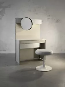 1970 PIERRE VANDEL COIFFEUSE CONSOLE SPACE-AGE POP POST-MODERNISTE Kappa Knoll - Bild 1 von 11