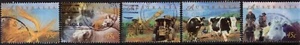 Australia Farming Australia 1998 conjunto de 5 hojas de estampillas buenas a fin usadas - Imagen 1 de 1