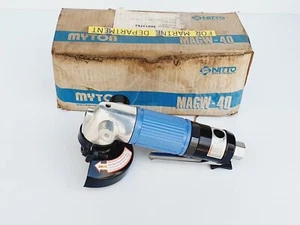 NK MYTON MAGW-40 Air Angle Grinder 4", 13000 RPM, Made in Japan -1 # NEW - Picture 1 of 7