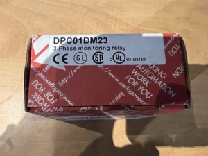 NEW - Carlo Gavazzi DPC01DM23 - 3 Phases Monitoring Relay - Foto 1 di 3