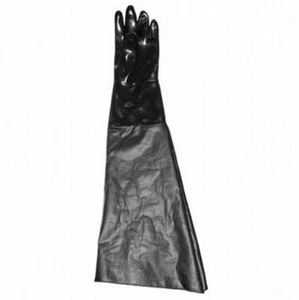 Heavy Duty Left Hand 7" Dia 33" long Sandblast Cabinet Smooth Neoprene Glove - Picture 1 of 1