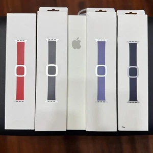 NEW Original Apple Watch Modern Buckle Lether band 40MM/41MM S M L - Picture 1 of 12