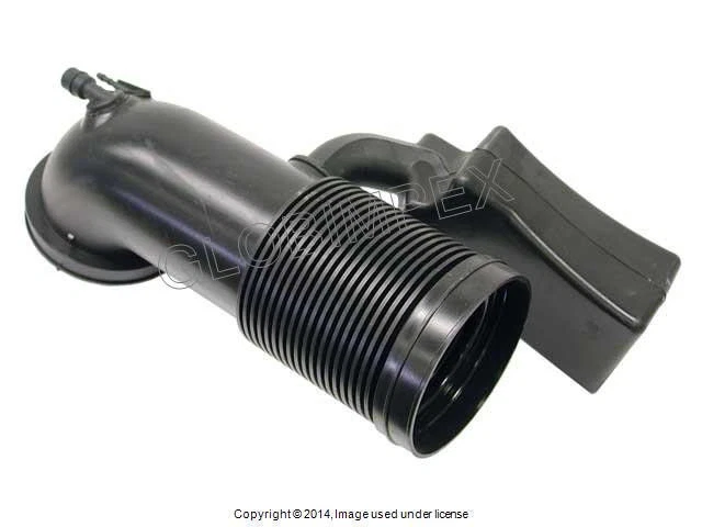 Bota de admisión BMW E38 E39 Z8 con sensor de masa de aire resonador a carcasa del acelerador   Foto 1 de 1