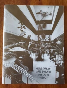 (7) Grove Park Inn Arts & Crafts Conference Catalogs - 1996, 99, 00, 2002 - 2005 - Picture 1 of 7