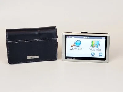 Garmin Nuvi 1450 GPS Navigation Unit System (ONLY)  Tested & Works  - Image 1 of 4