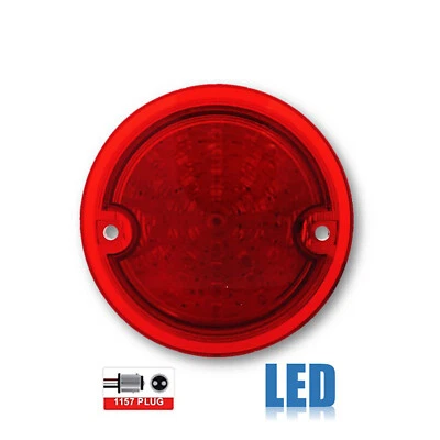 60 61 62 63 64 65 66 Chevy Stepside Truck LED luz de giro trasera lámpara lente Foto 1 de 3