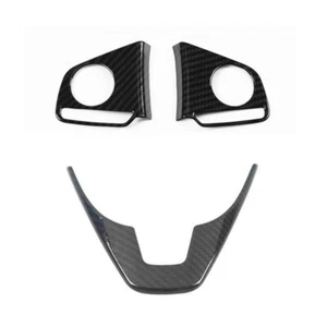 For Honda CR-V CRV 2017-2022 3PCS Car Inner Steering Wheel Decor Cover Trim - Picture 1 of 6
