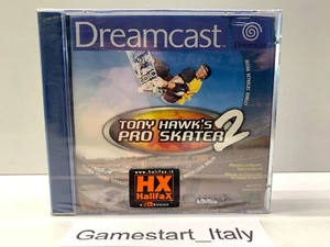 TONY HAWK'S PRO SKATER 2 - SEGA DREAMCAST - NUOVO PAL NEW FACTORY SEALED - Picture 1 of 11
