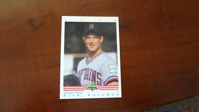1992 CLASSIC BEST #255 RICK HUISMAN   BASEBALL CARD - Image 1 of 2