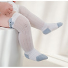 Anti-Mosquito Knee Length Socks Thin Cotton Socks Anti-Slip Foor Socks  Summer