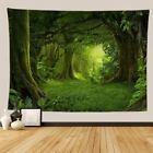 Large Magical Forest Tapestry Wall Hanging Bedspread Throw Blanket Backdrop Gift