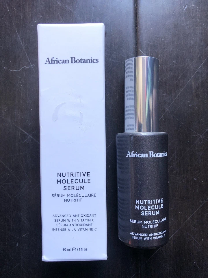 African Botanics питательная молекула сыворотка 1 унц / 30 мл продвинутый антиоксидант новый - Изображение 1 из 1