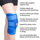 New Knee Hinged immobilizer Brace Adjustable Bi-Directional Straps US