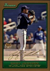2006 Bowman Draft Gold Baseball Card Pick