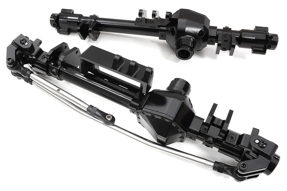 Machined Alloy F&R Axle Housings for Axial 1/10 RBX10 Ryft 4WD Rock Bouncer - Image 1 of 1